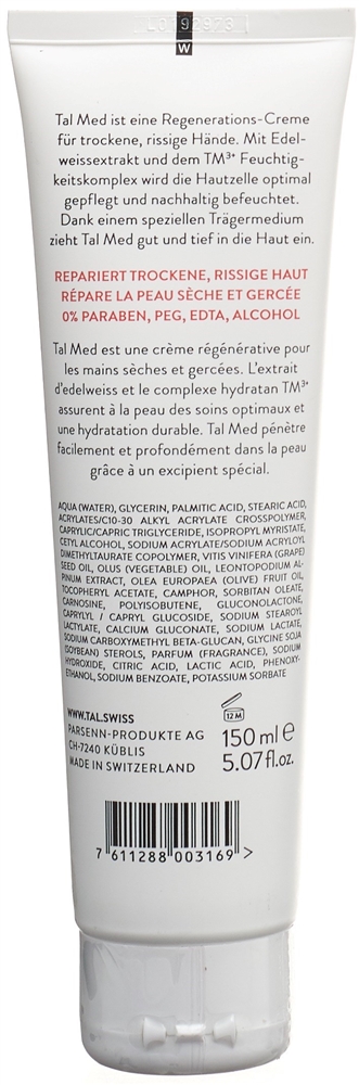 TAL Med Handcreme, Bild 2 von 2