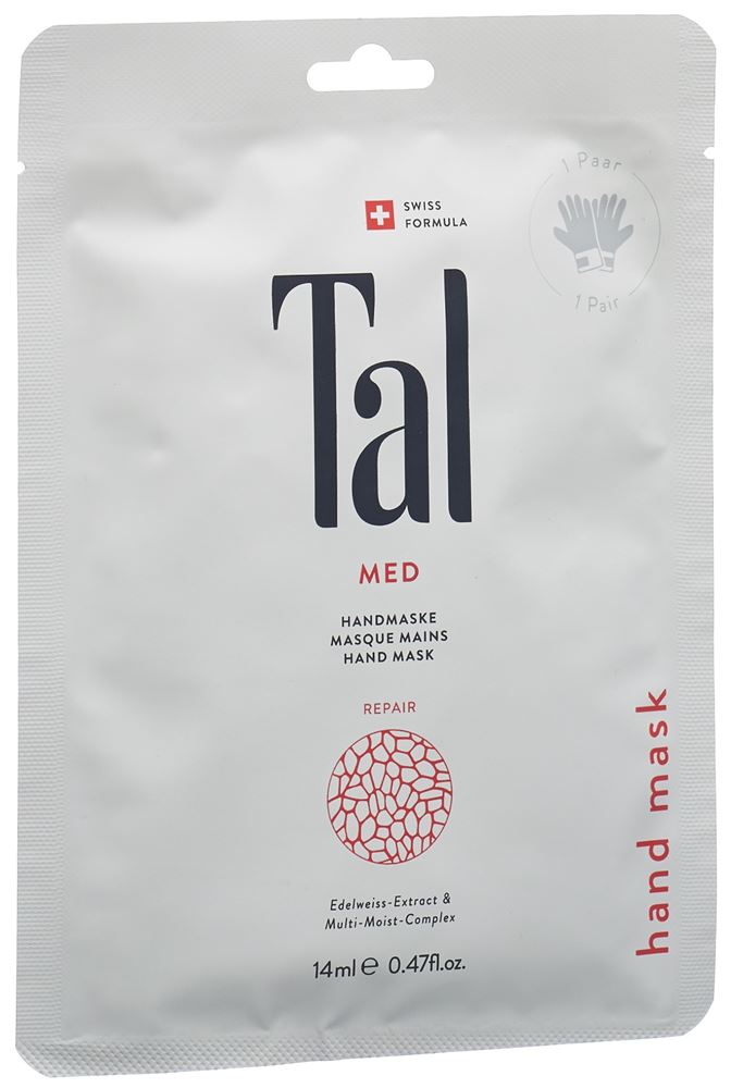TAL Med masque mains