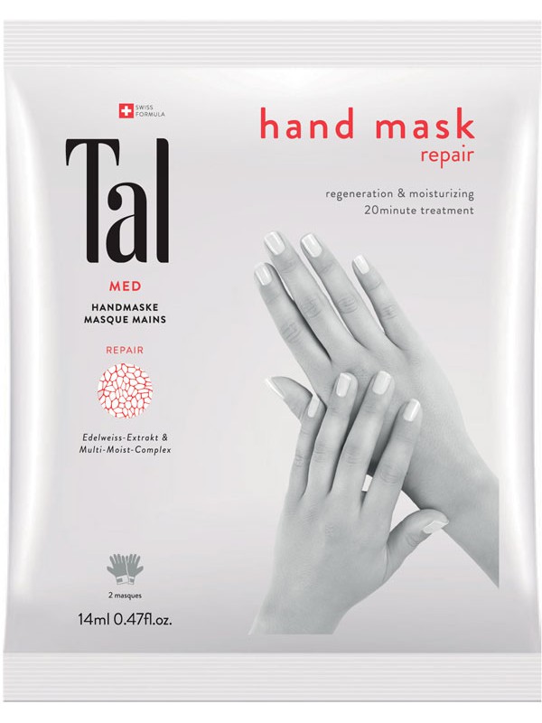 TAL Med masque mains