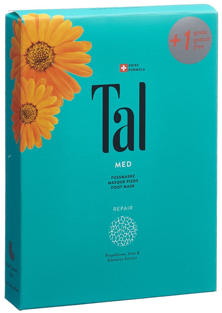 TAL Med masque pieds