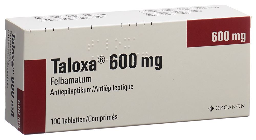 TALOXA Tabl 600 mg Blist 100 Stk, Hauptbild