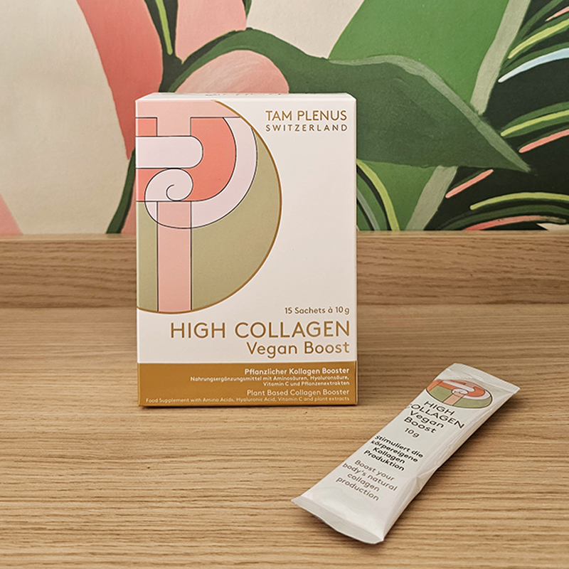TAM PLENUS High Collagen Vegan Boost, image 3 sur 4
