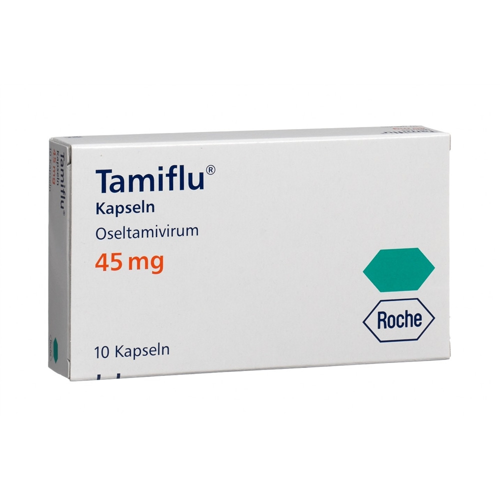 Tamiflu caps 45 mg blist 10 pce, image principale