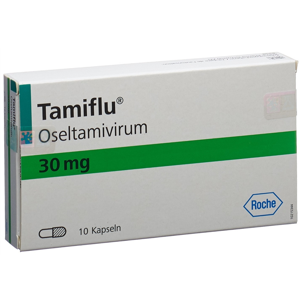 Tamiflu Kaps 30 mg Blist 10 Stk, Hauptbild