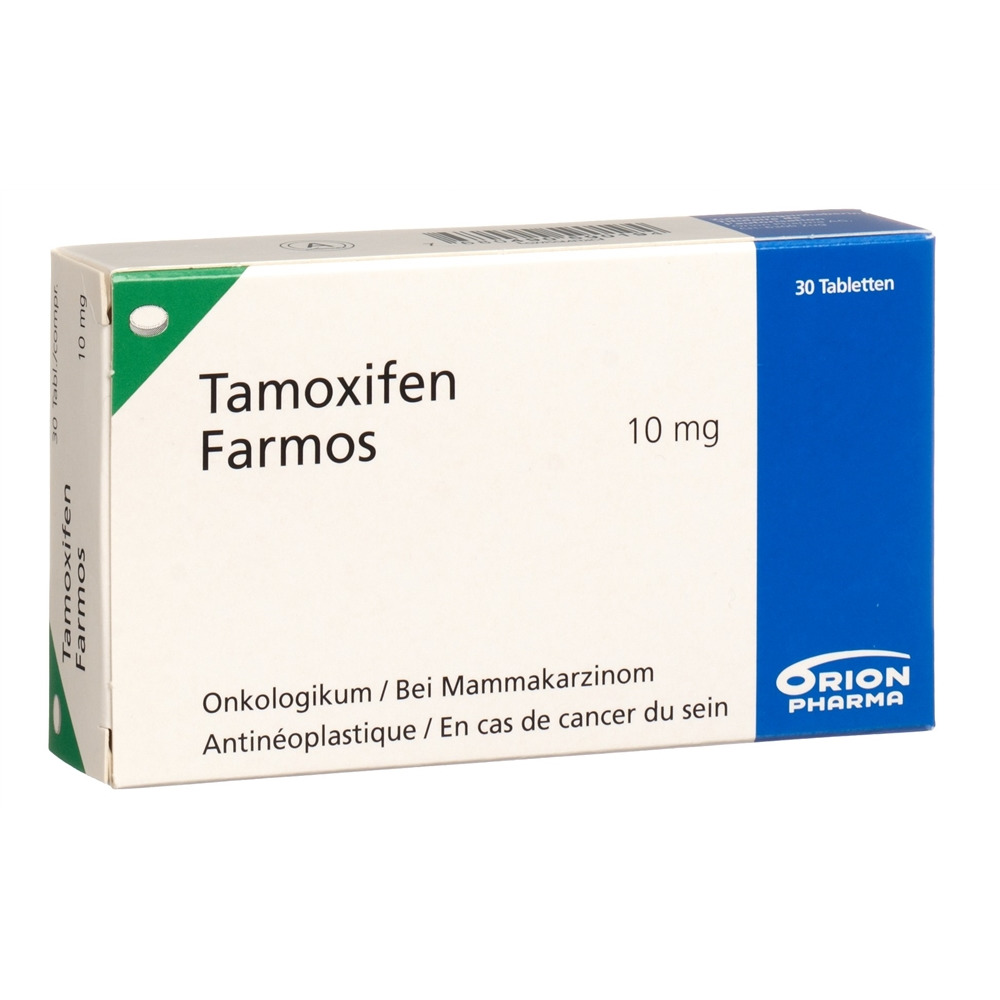 TAMOXIFENE Farmos 10 mg, image principale