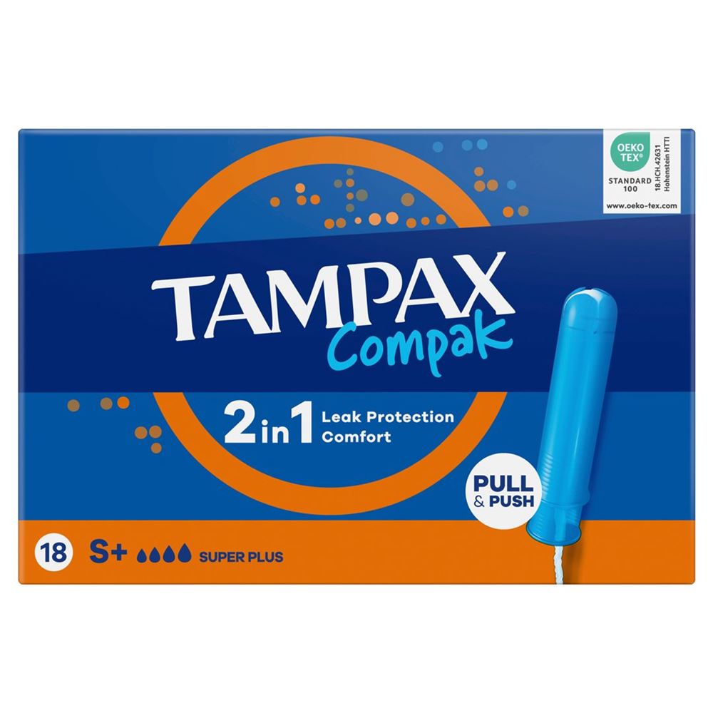 TAMPAX tampons