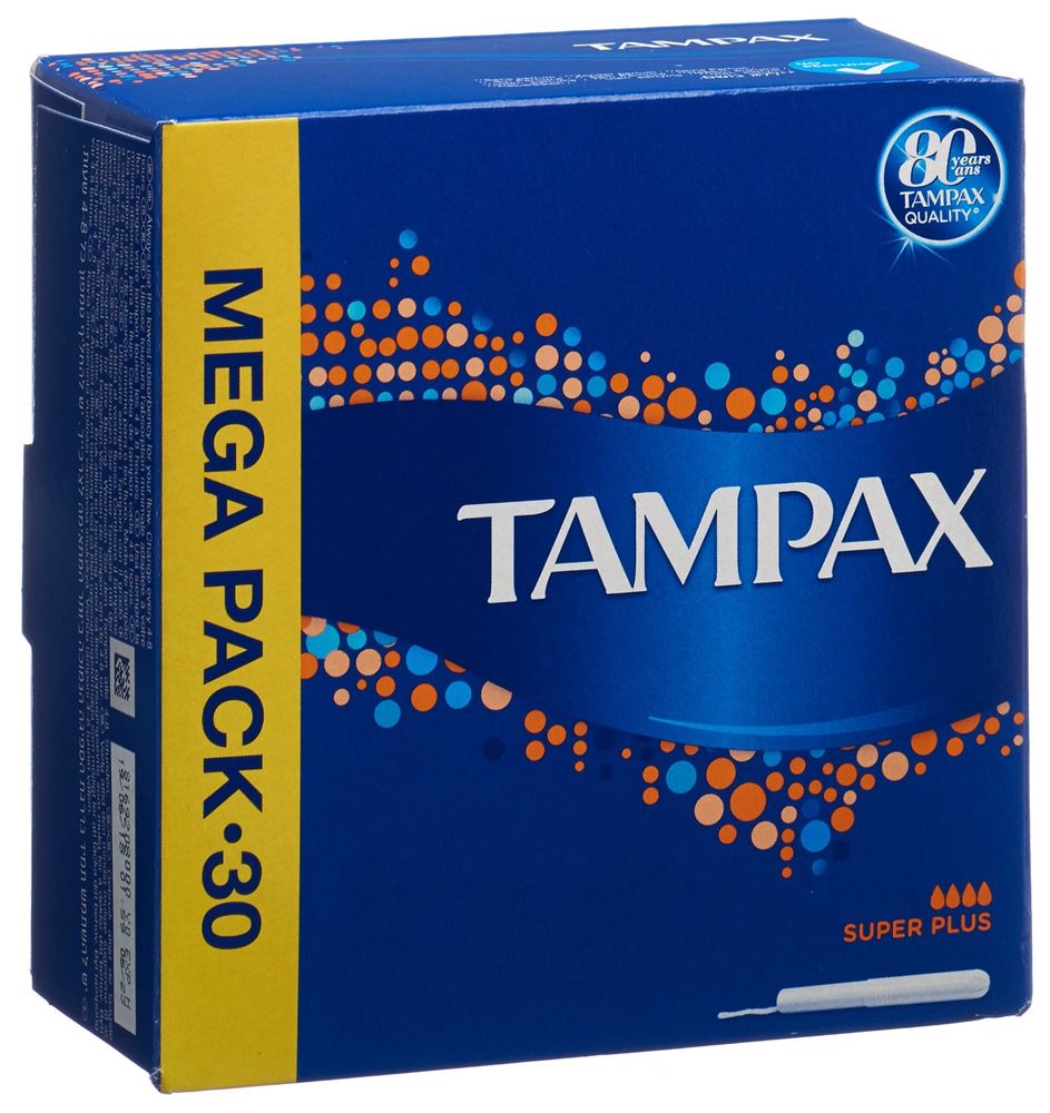 TAMPAX tampons, image principale