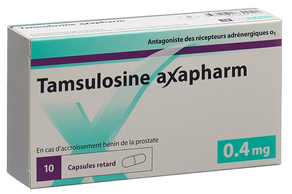TAMSULOSINE axapharm 0.4 mg, Bild 2 von 2