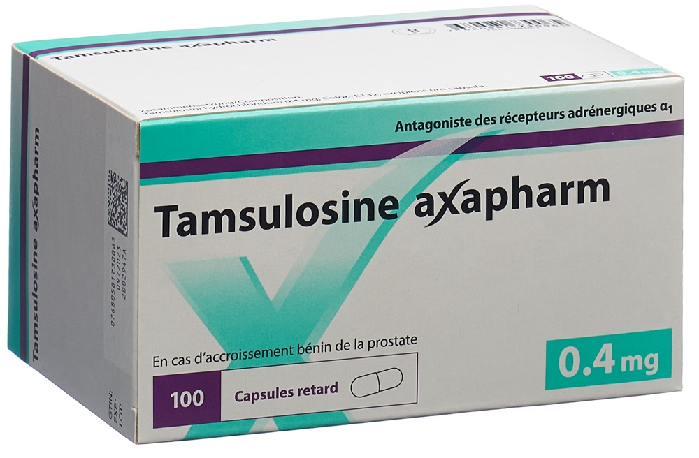 TAMSULOSINE axapharm 0.4 mg, Bild 2 von 2