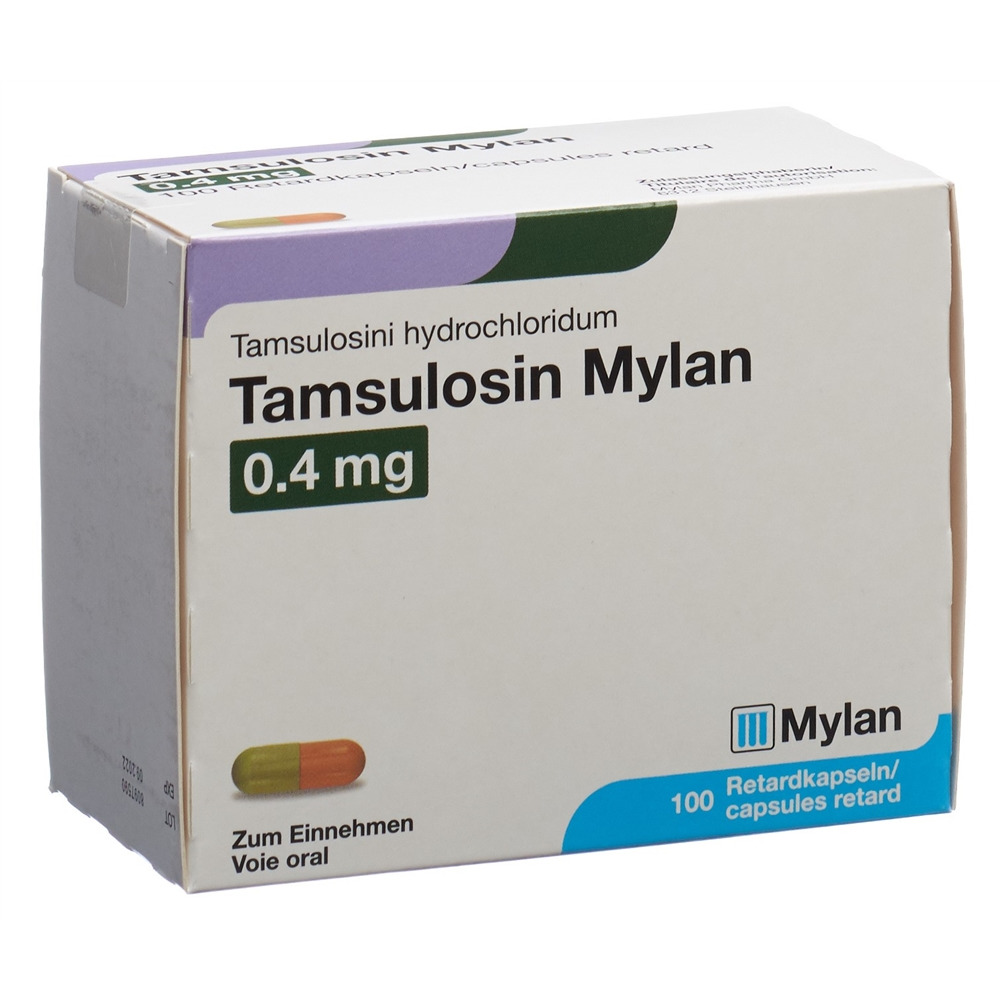 TAMSULOSINE Mylan 0.4 mg, Hauptbild