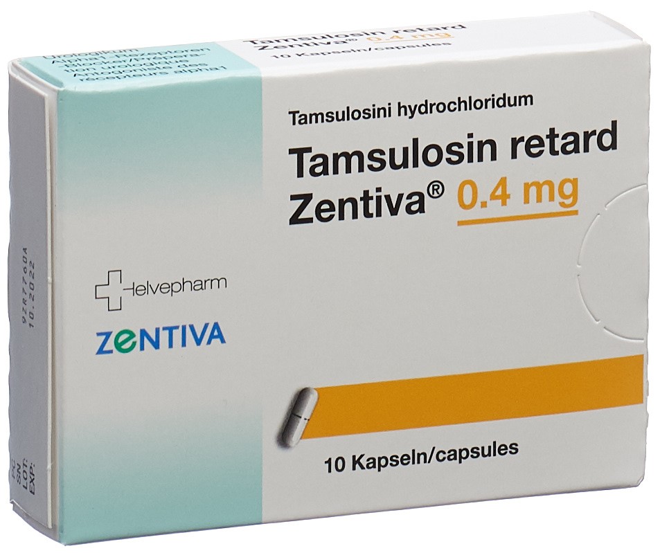 TAMSULOSINE retard Zentiva 0.4 mg, Hauptbild