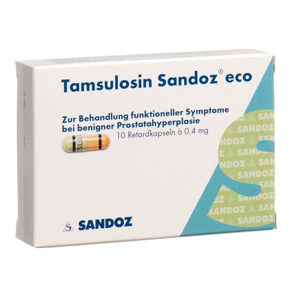 TAMSULOSINE eco 0.4 mg, Hauptbild