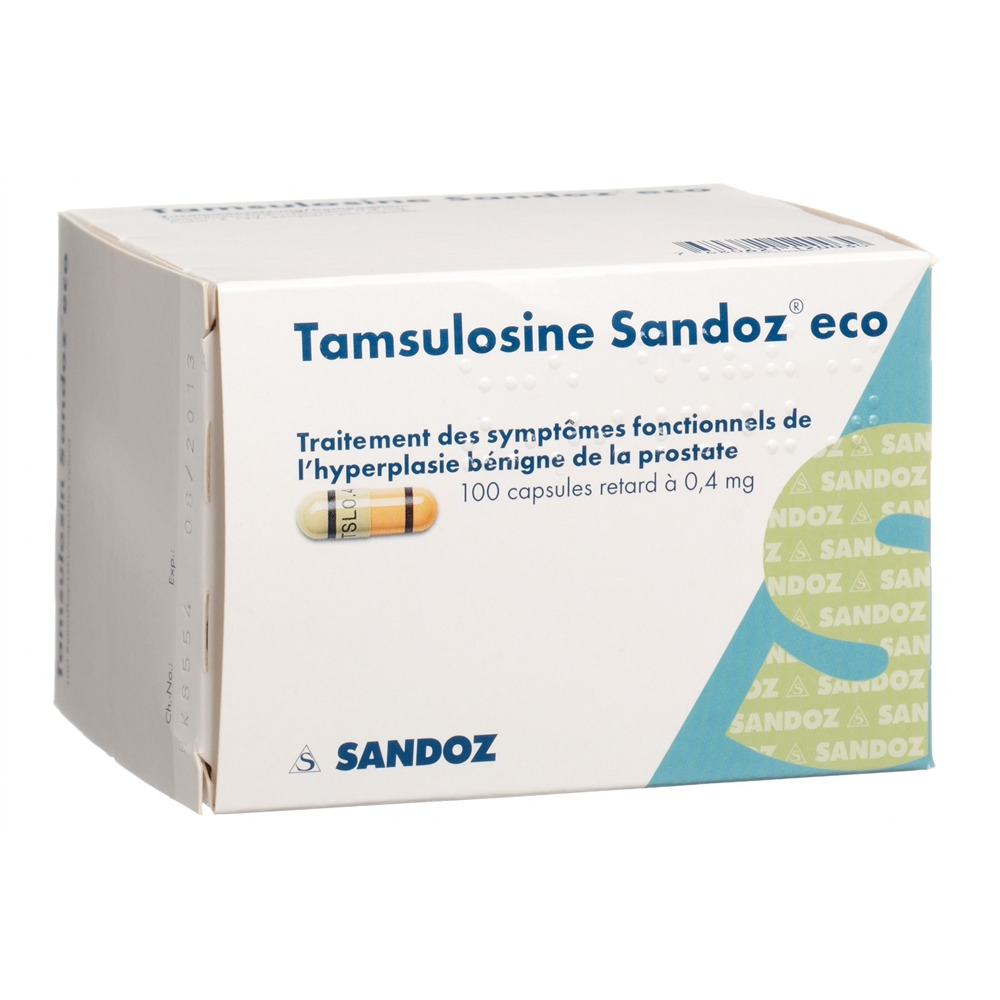 TAMSULOSINE eco 0.4 mg, Bild 2 von 2