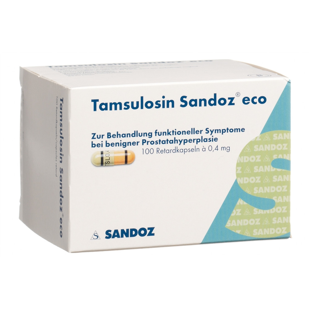 TAMSULOSINE eco 0.4 mg, Hauptbild