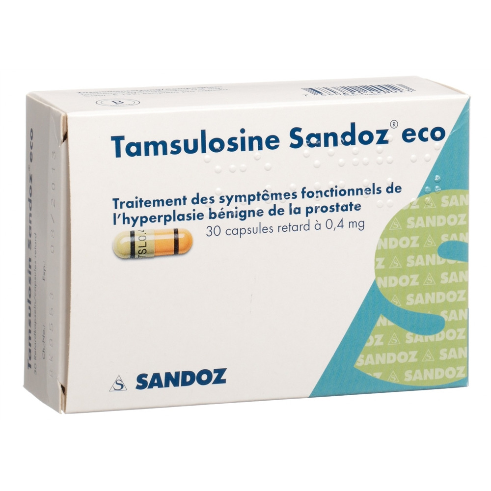 TAMSULOSINE eco 0.4 mg, Bild 2 von 2