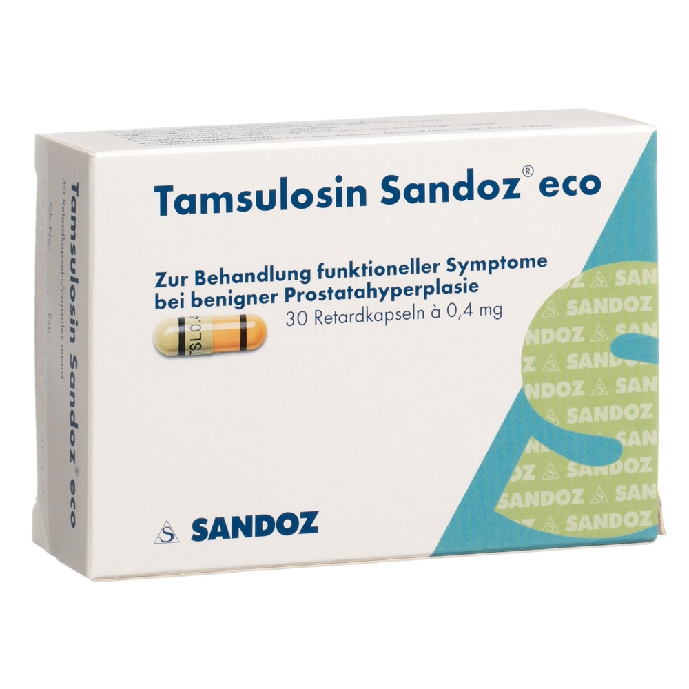 TAMSULOSINE eco 0.4 mg, Hauptbild