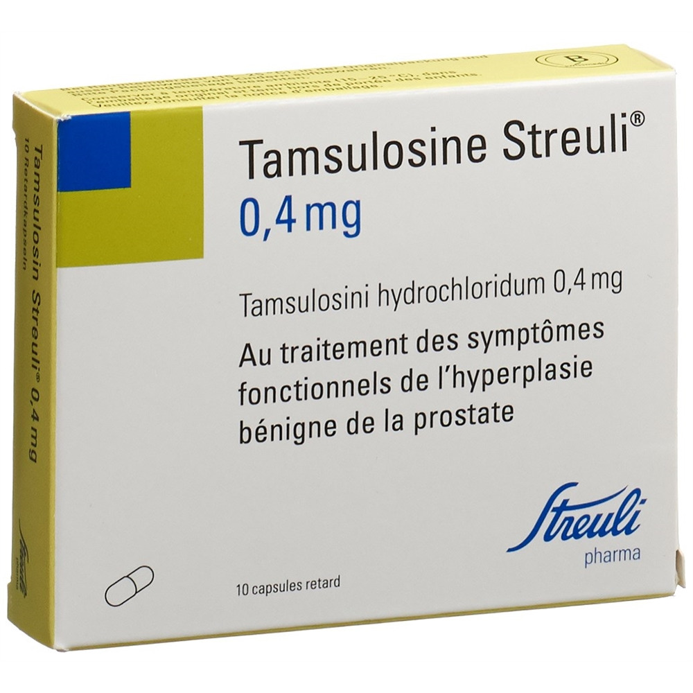 TAMSULOSINE Streuli 0.4 mg, Bild 2 von 2