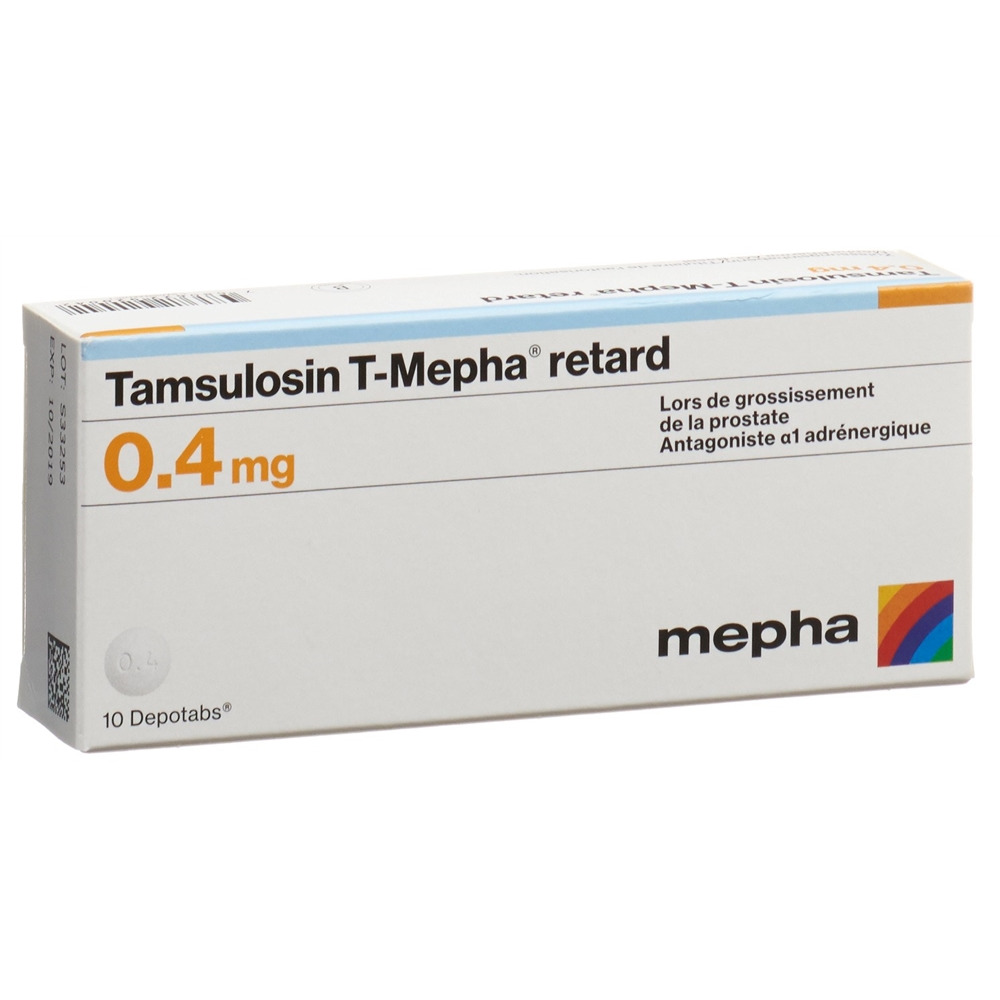 TAMSULOSINE retard 0.4 mg, Bild 2 von 2