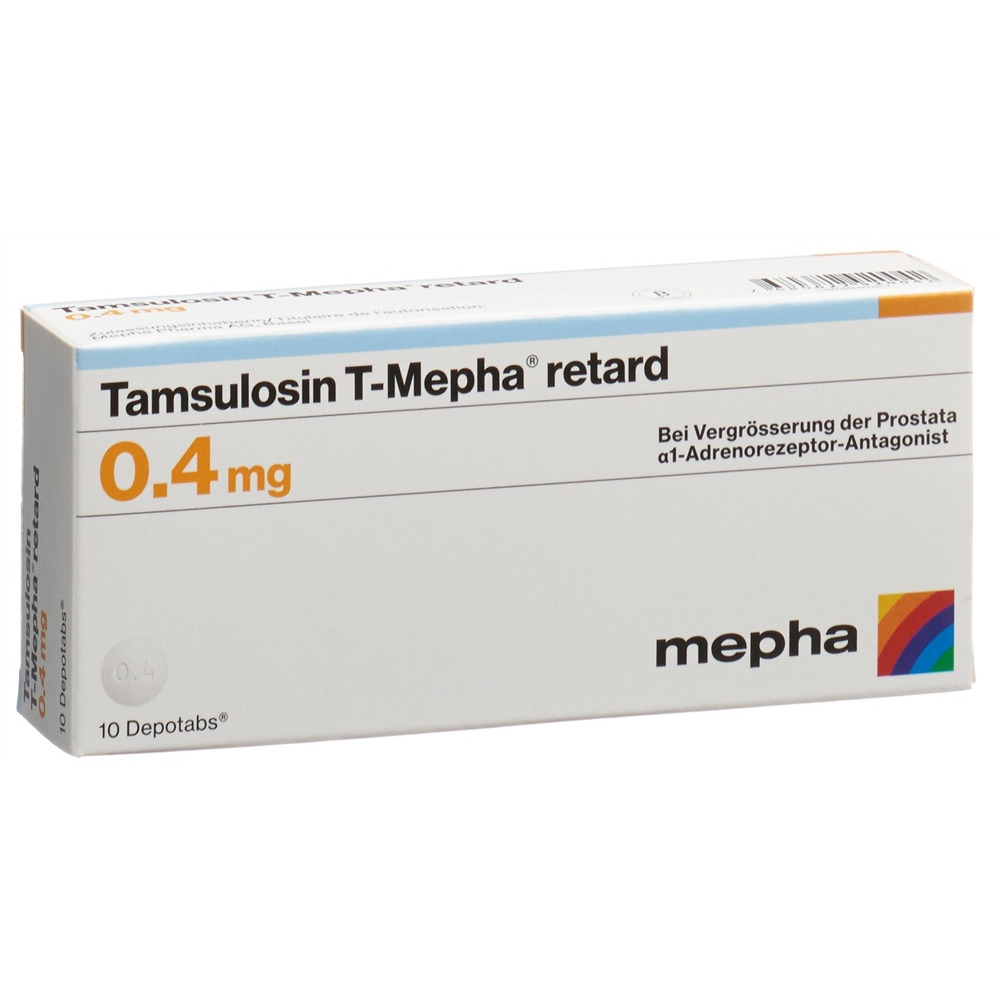 TAMSULOSINE retard 0.4 mg, Hauptbild
