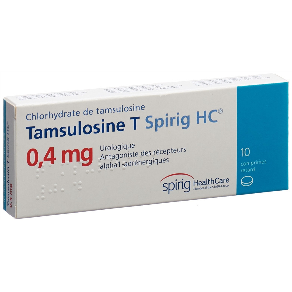 TAMSULOSINE Spirig HC 0.4 mg, Bild 2 von 2