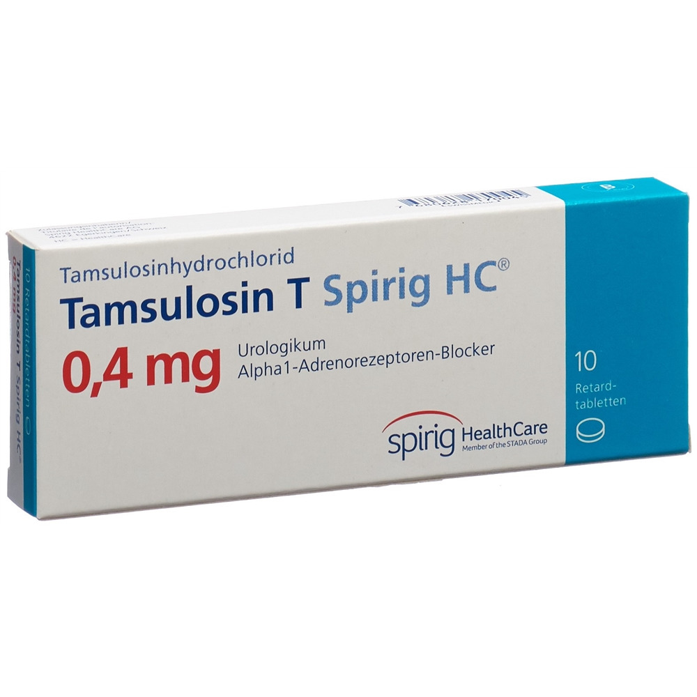 TAMSULOSINE Spirig HC 0.4 mg, Hauptbild