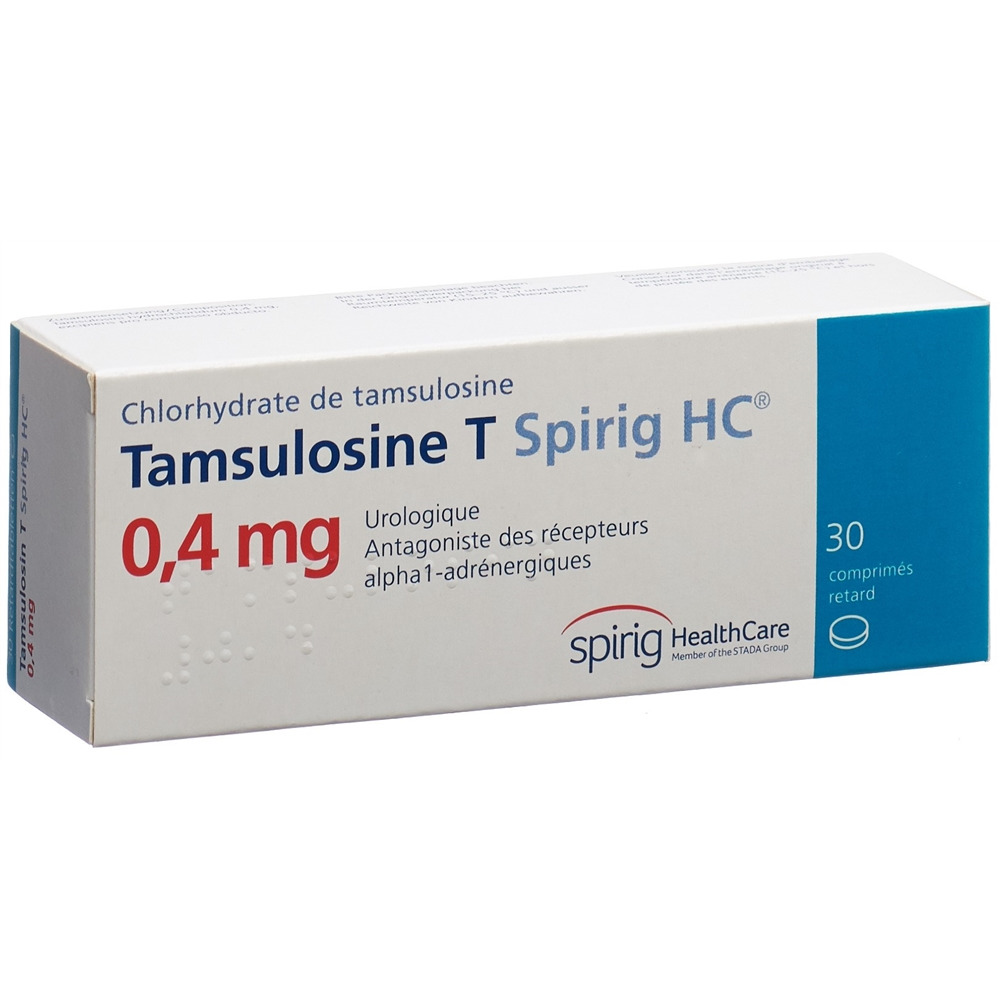 TAMSULOSINE Spirig HC 0.4 mg, Bild 2 von 2