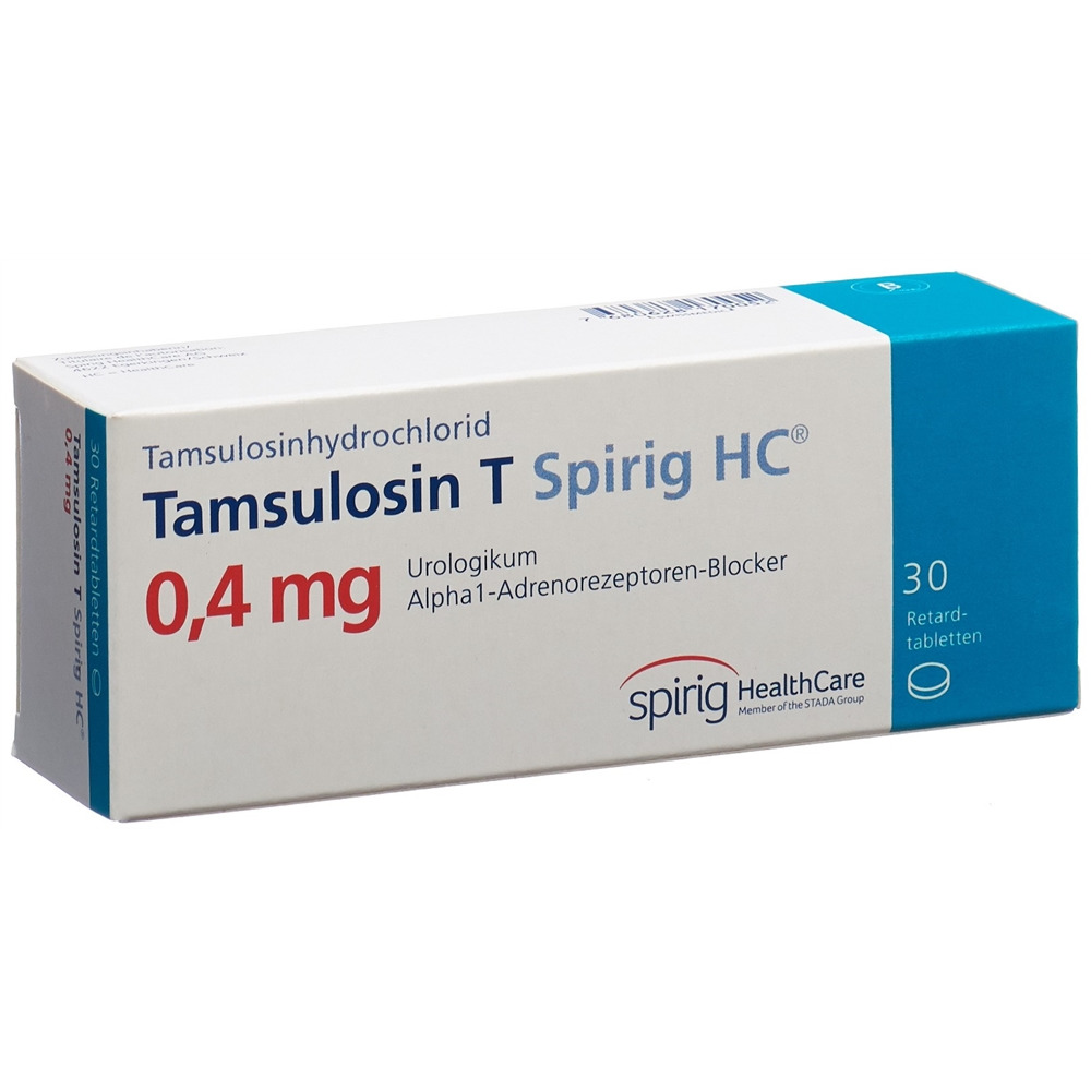 TAMSULOSINE Spirig HC 0.4 mg, Hauptbild