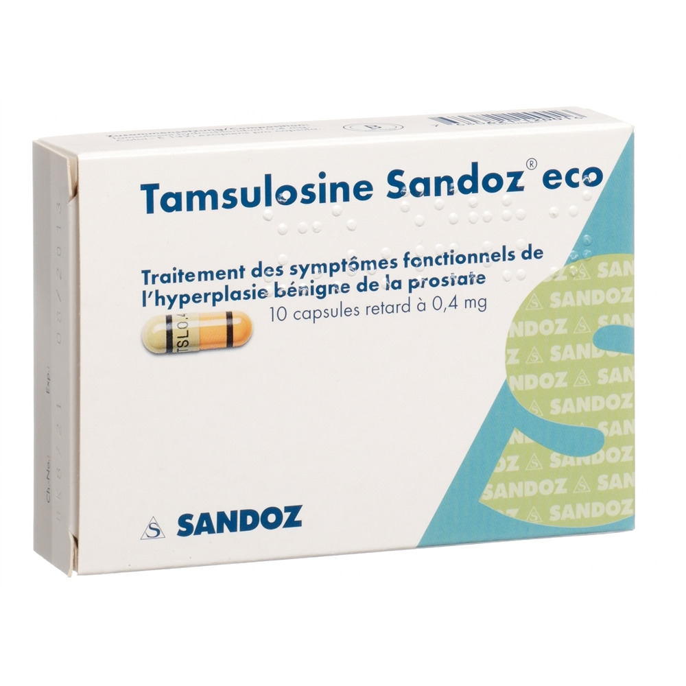 TAMSULOSINE eco 0.4 mg, image 2 sur 2