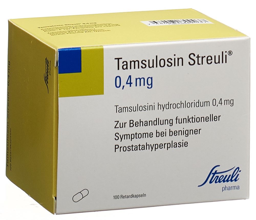 TAMSULOSINE Streuli 0.4 mg, image principale