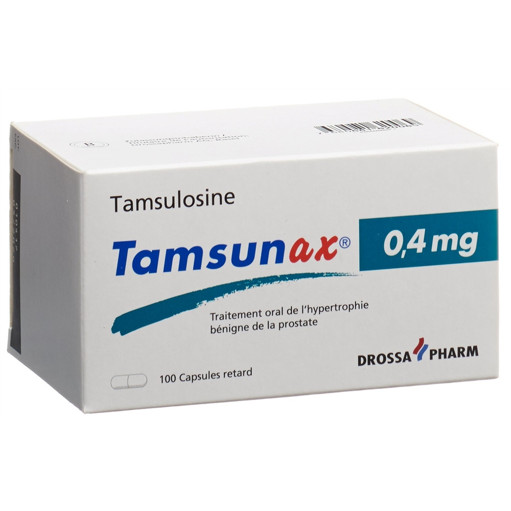 TAMSUNAX caps ret 0.4 mg blist 100 pce, image 2 sur 2