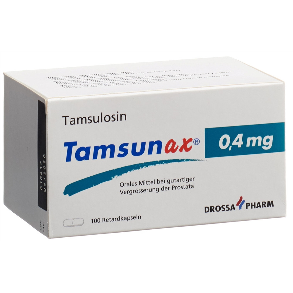 TAMSUNAX caps ret 0.4 mg blist 100 pce, image principale