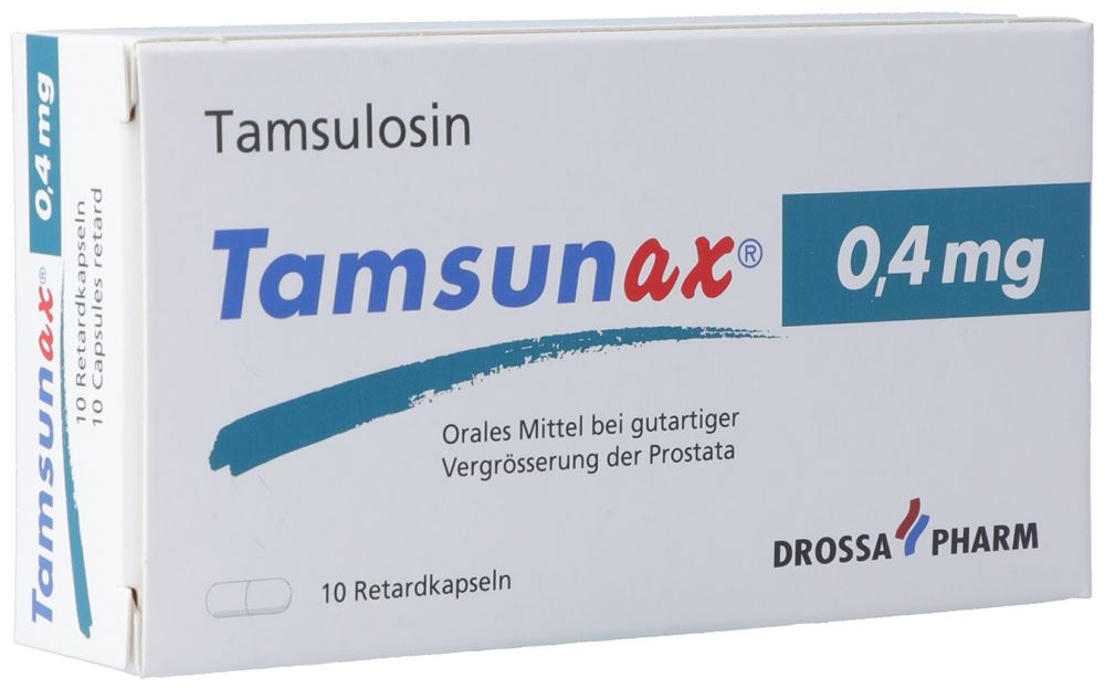 TAMSUNAX Ret Kaps 0.4 mg Blist 10 Stk, Hauptbild