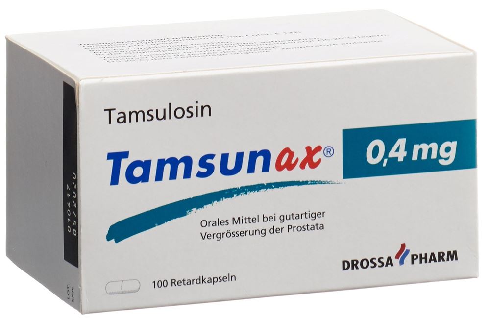 TAMSUNAX Ret Kaps 0.4 mg Blist 100 Stk, Hauptbild