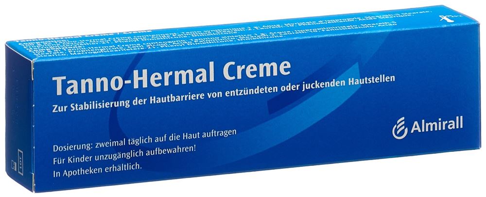 TANNO-HERMAL crème tb 50 g, image principale