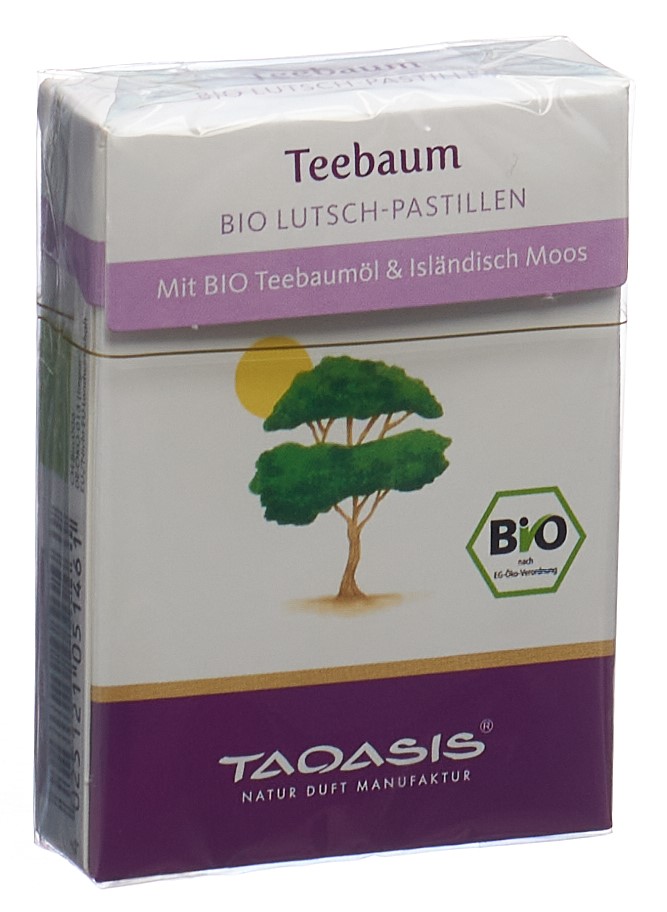 Taoasis Teebaum Bio-Pastillen, image principale