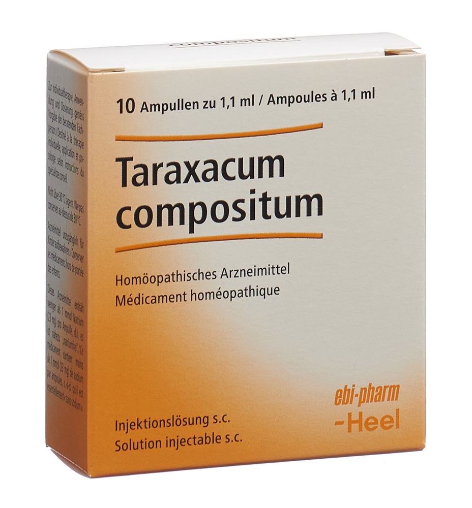 Taraxacum compositum Heel Heel, image principale