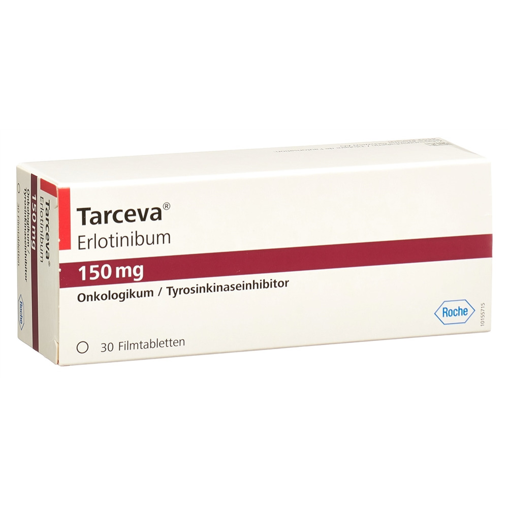 TARCEVA Filmtabl 150 mg Blist 30 Stk, Hauptbild