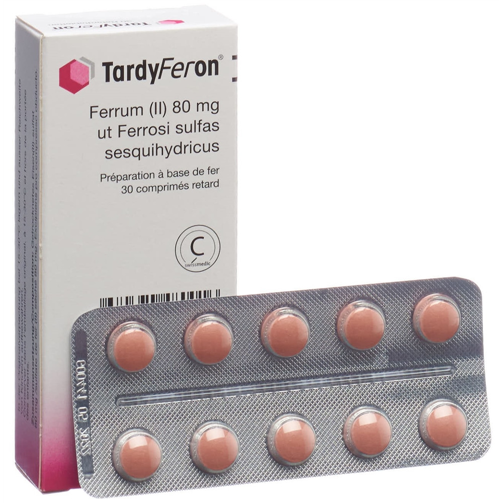 TARDYFERON cpr ret 80 mg blist 30 pce, image 3 sur 4