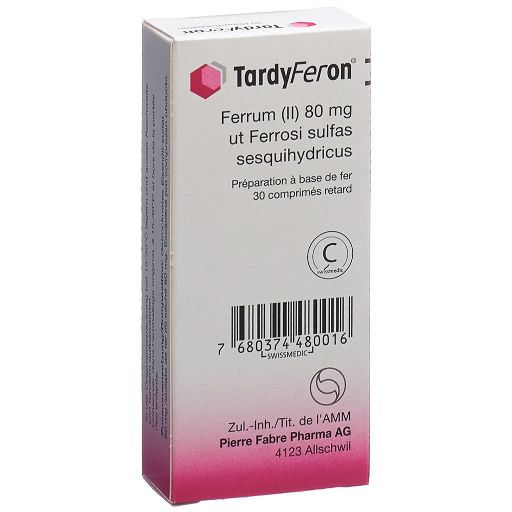 TARDYFERON cpr ret 80 mg blist 30 pce, image 4 sur 4