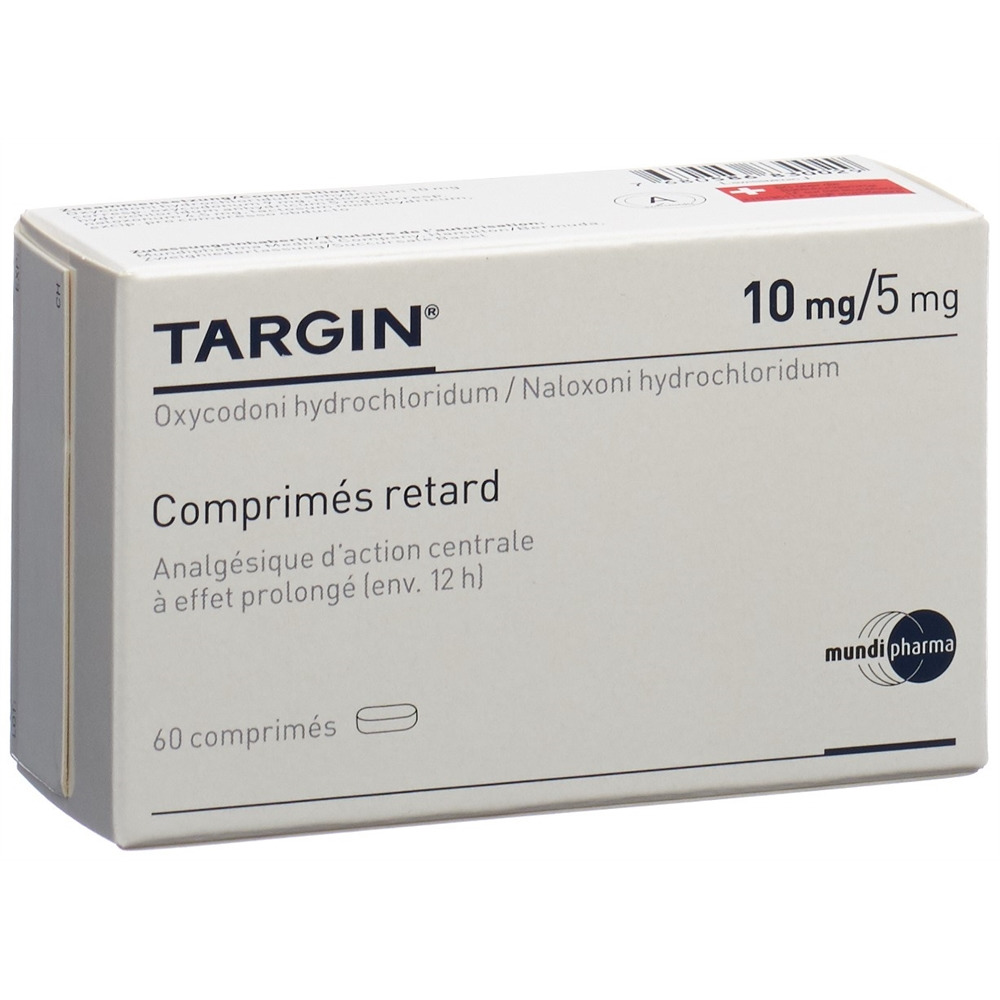 TARGIN Ret Tabl 10 mg/5 mg Blist 60 Stk, Bild 2 von 2