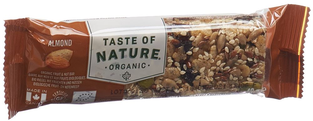 TASTE OF NATURE barre