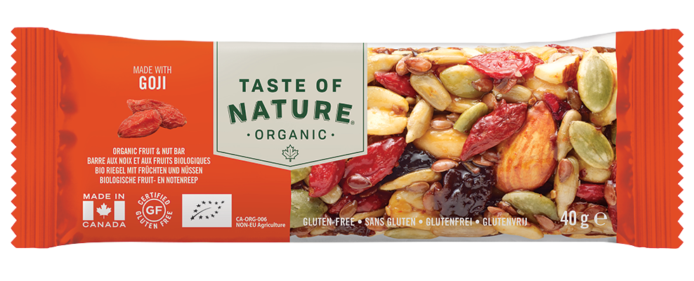 TASTE OF NATURE barre