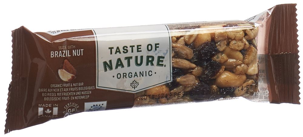 TASTE OF NATURE barre