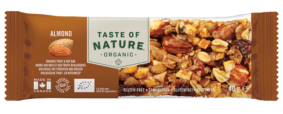 TASTE OF NATURE Riegel