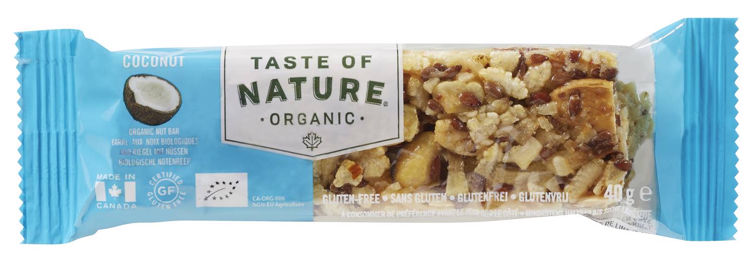 TASTE OF NATURE Riegel