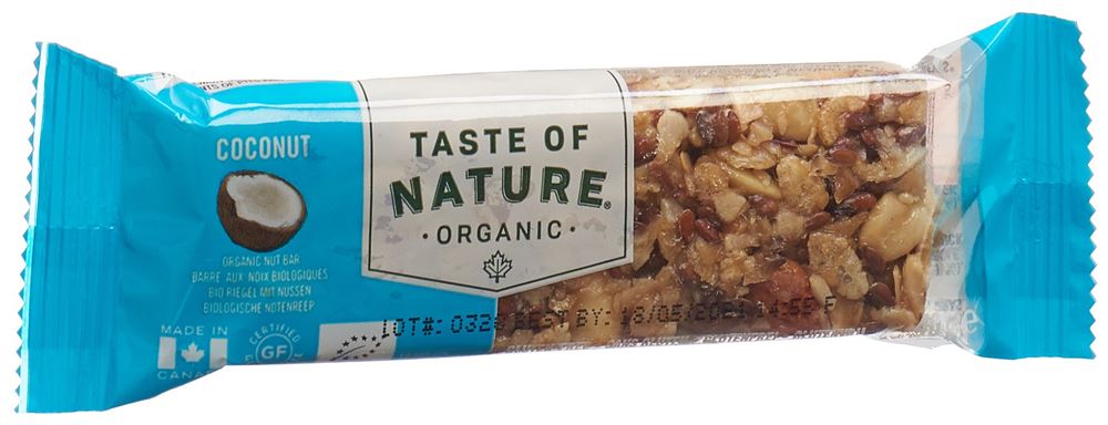 TASTE OF NATURE Riegel