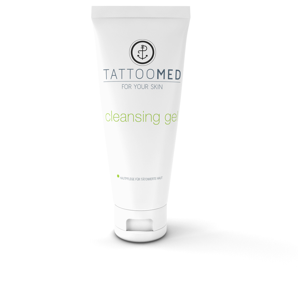 TATTOOMED Cleansing Gel, Hauptbild