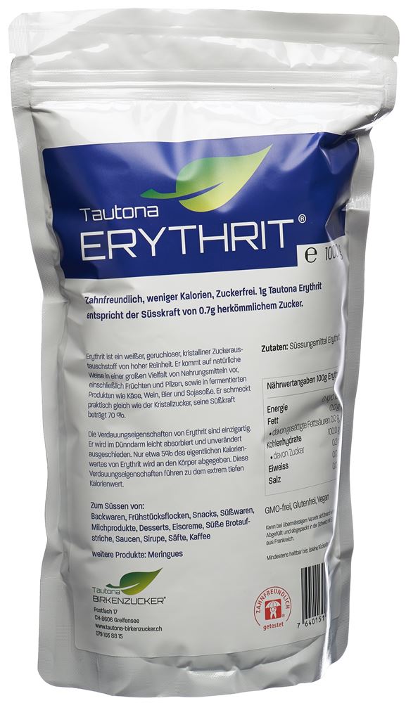 Erythrit