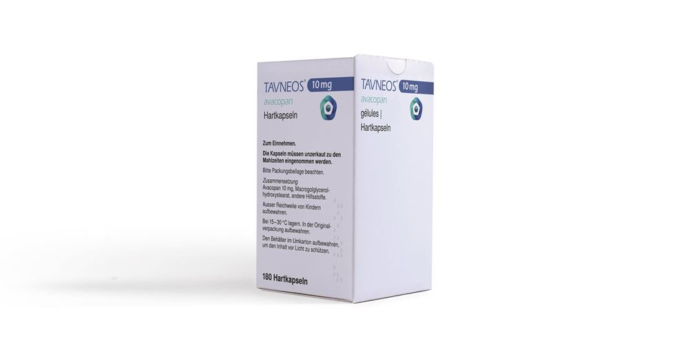 Tavneos Kaps 10 mg Fl 180 Stk, Hauptbild