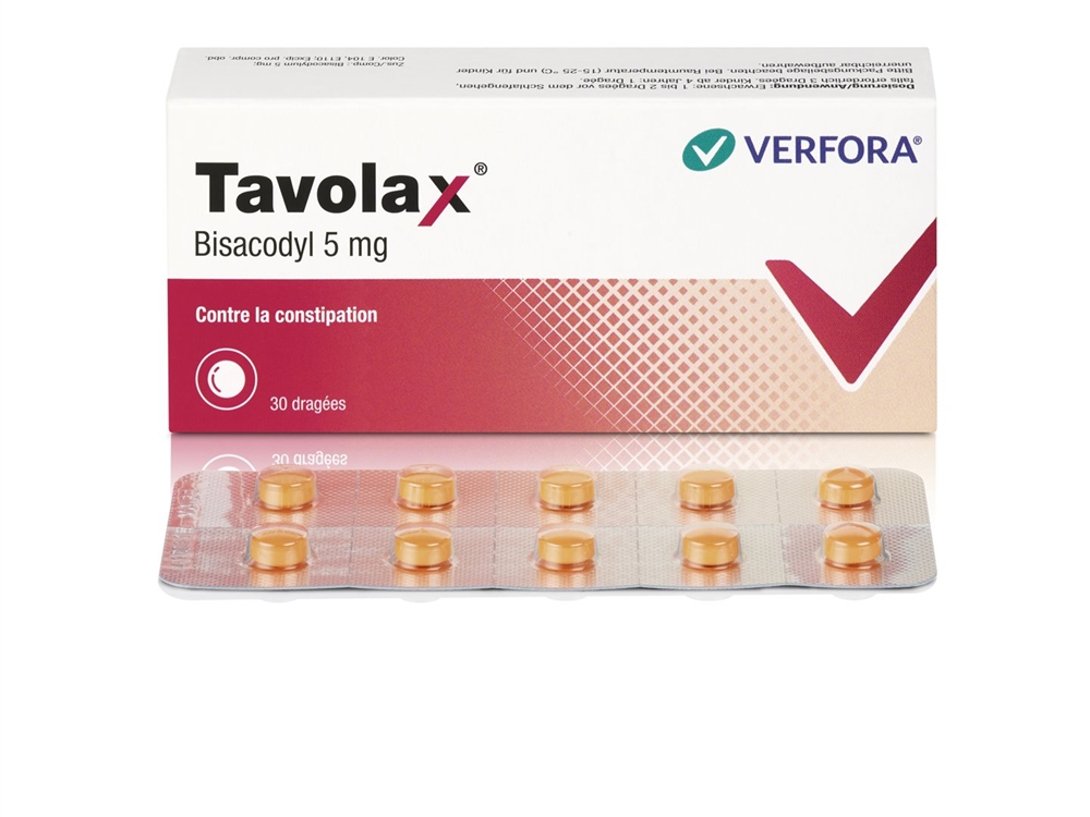 TAVOLAX drag 5 mg blist 30 pce, image 3 sur 5